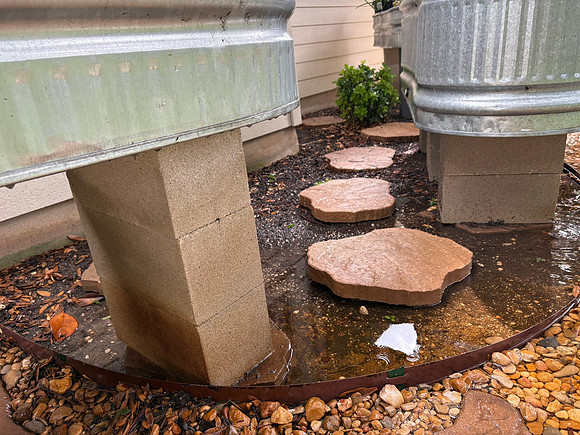 IMG_3177 Water all the way to our foundation July 16, 2026