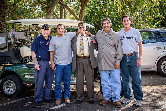 Gene, Junior, Frank, Gabriel, Steve