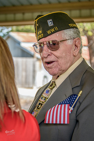 Frank Hanson 93 years young