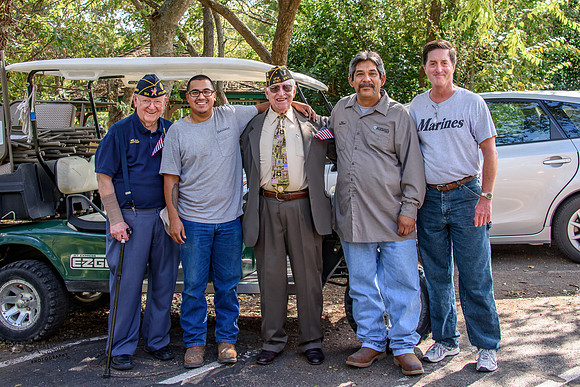 Gene, Junior, Frank, Gabriel, Steve